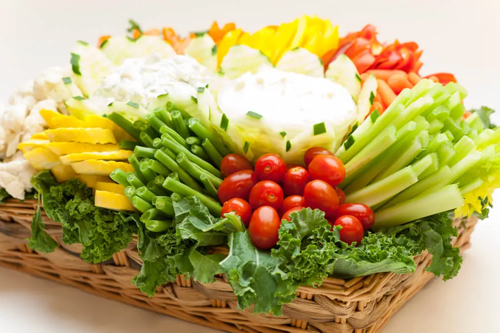 Crudite large